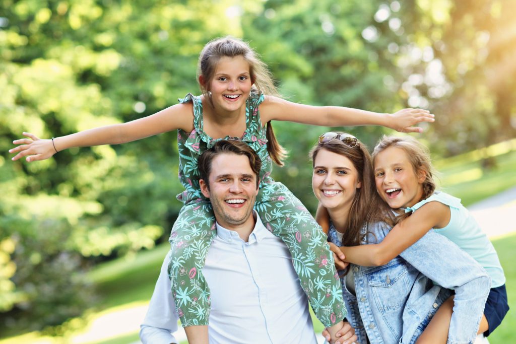 Healthy family