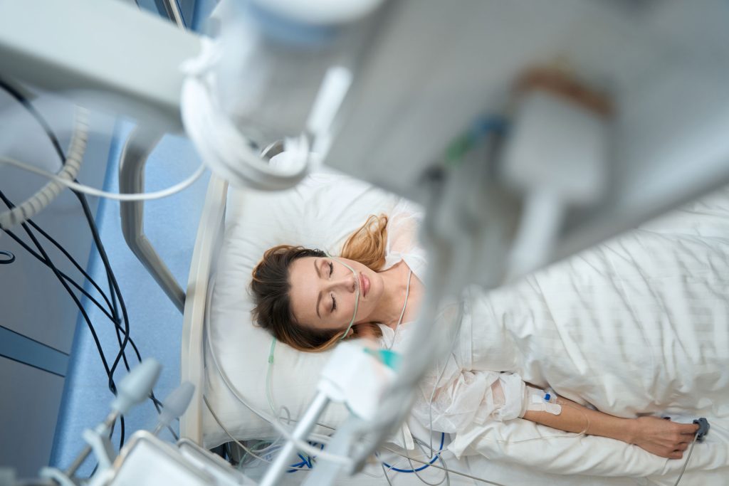 Women recovering post-operation.