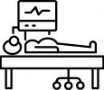 icu-room-line-icon-vector