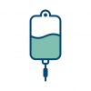 infuse icon vector design template in white background